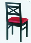 318-6 オタワB椅子 ブラック